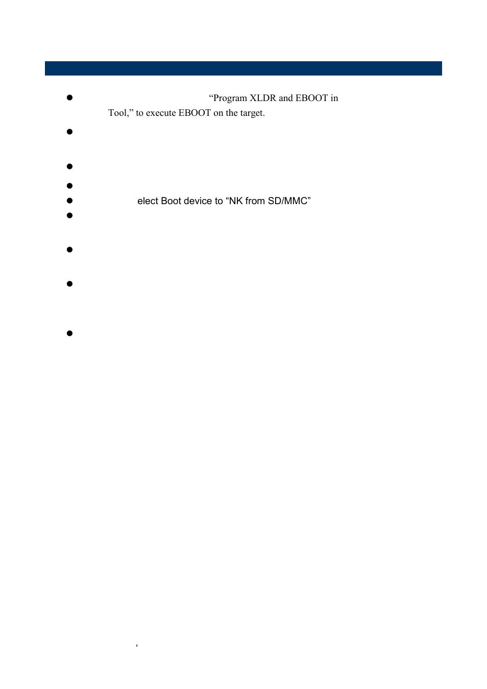 Initialize eboot network configuration | Avalue BFC-10R1 User Manual | Page 34 / 55