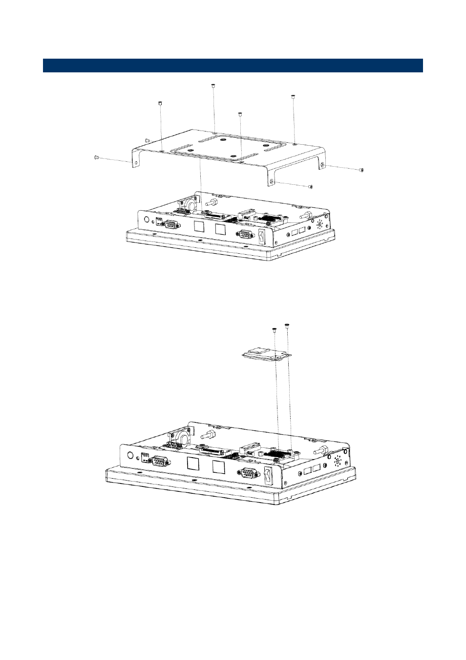 Installing pcie device (bfc-10r1), 3 installing pcie device (bfc-10r1) | Avalue BFC-10R1 User Manual | Page 11 / 12