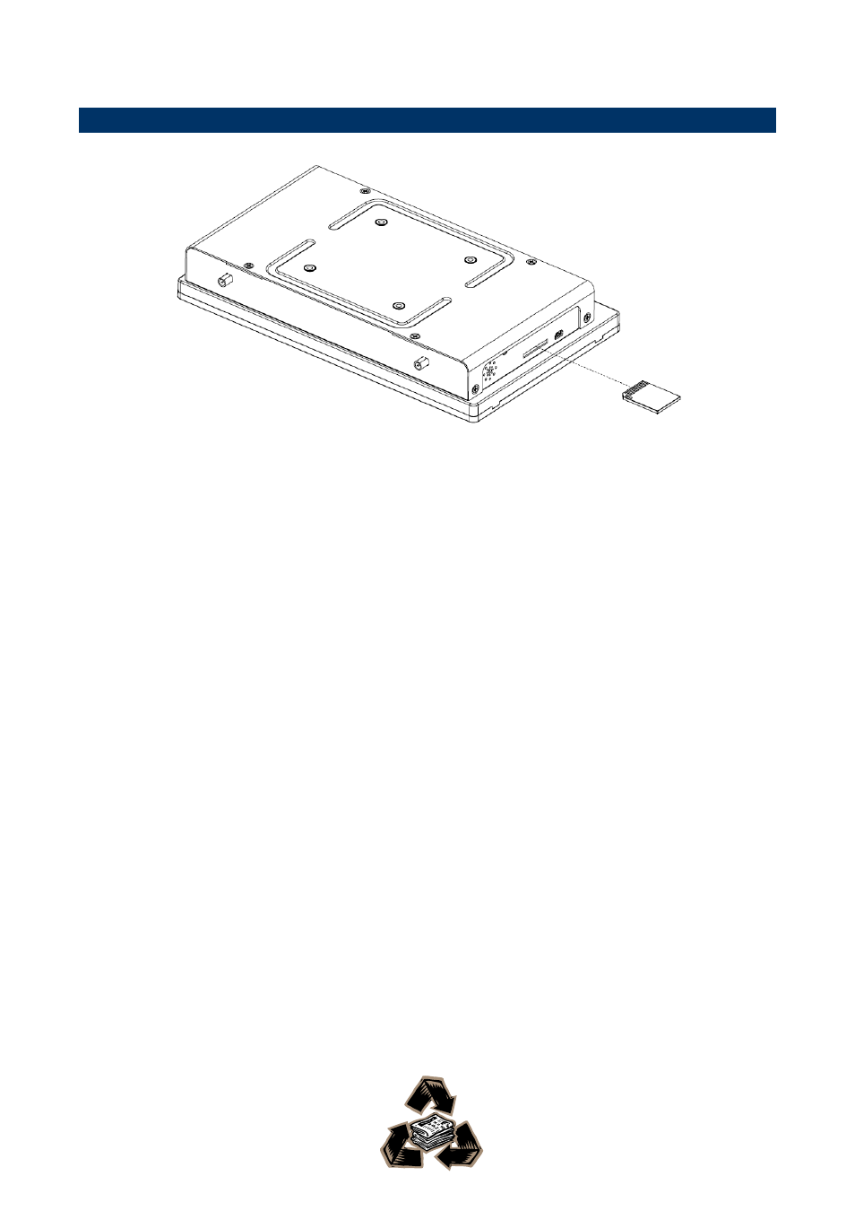 Installing sd card (bfc-10r1), 4 installing sd card (bfc-10r1) | Avalue BFC-10R1 User Manual | Page 12 / 12