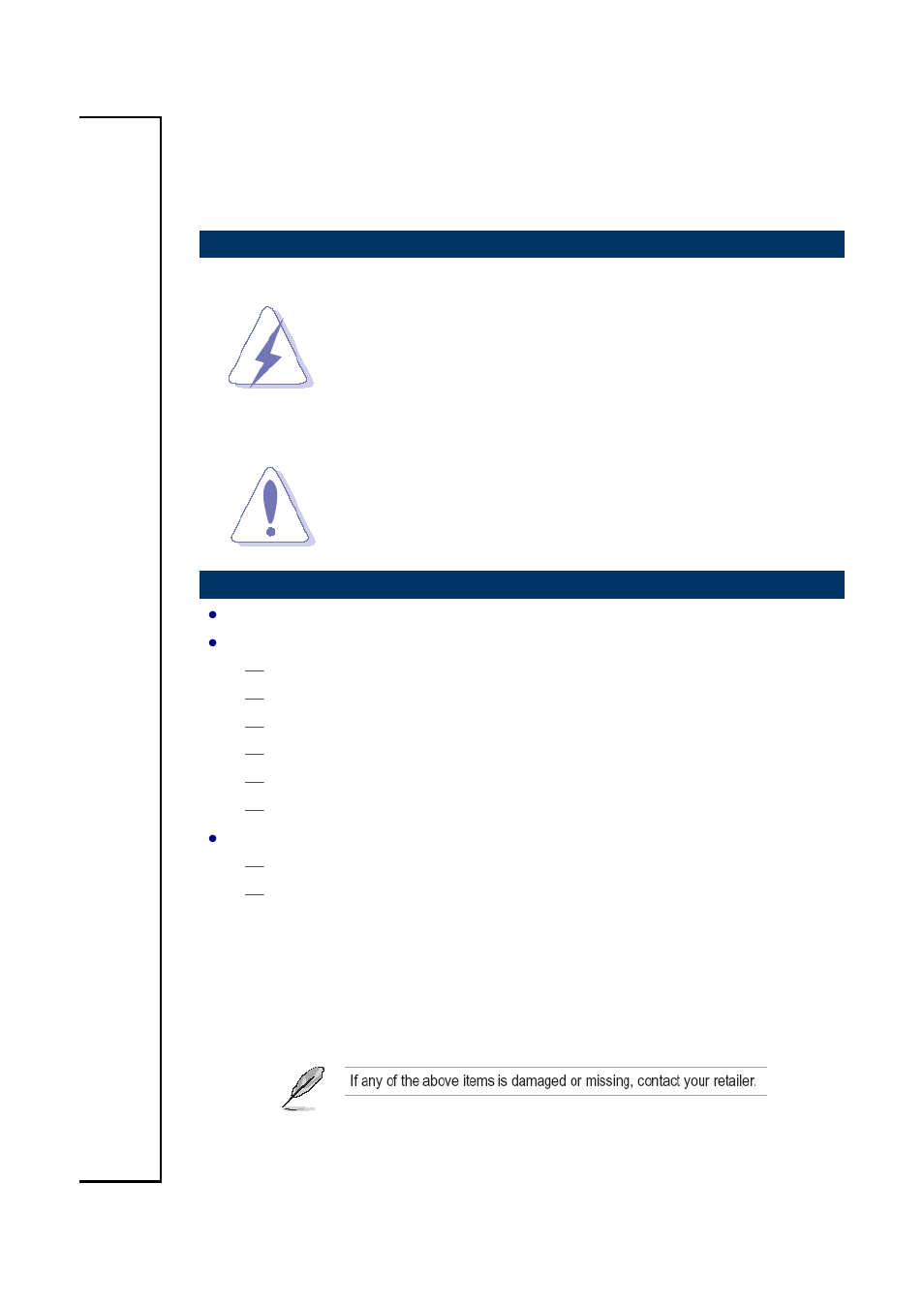 Getting started | Avalue PPC-1727 User Manual | Page 3 / 12