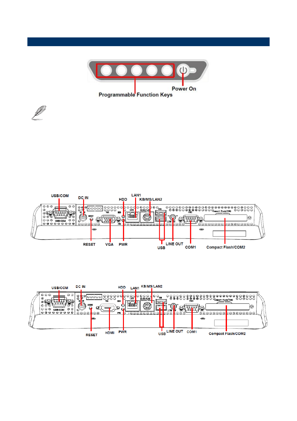 Avalue PPC-1727 User Manual | Page 6 / 12