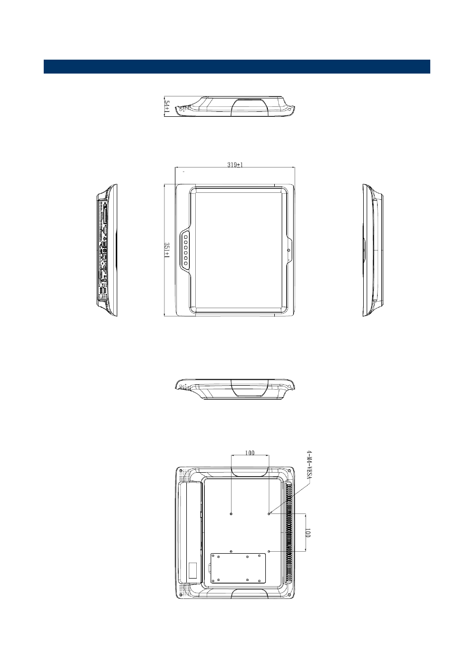 Avalue PPC-1527 User Manual | Page 7 / 12