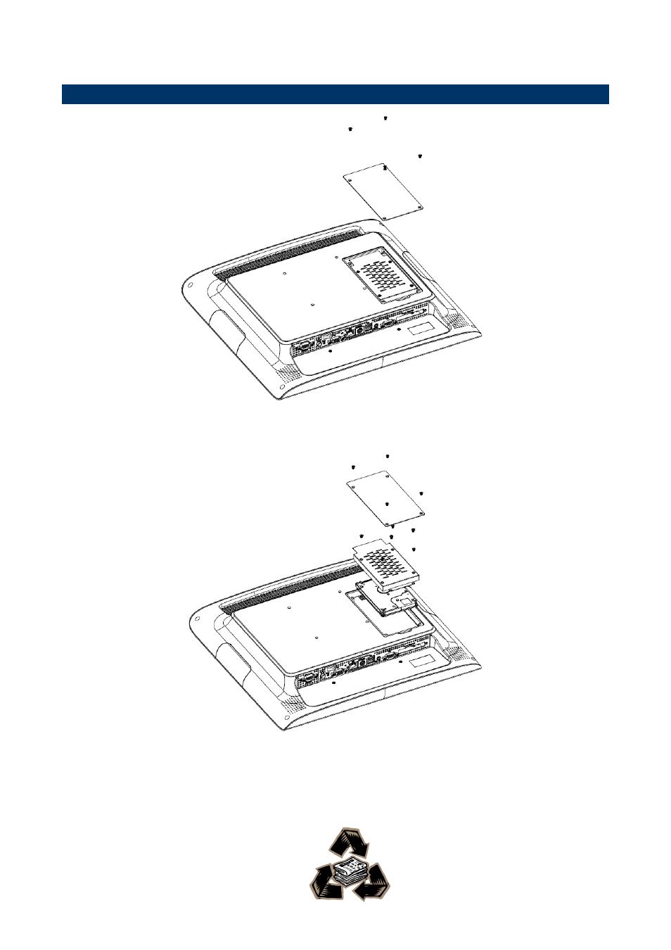 Installing hard disk & memory | Avalue PPC-1528 User Manual | Page 11 / 11