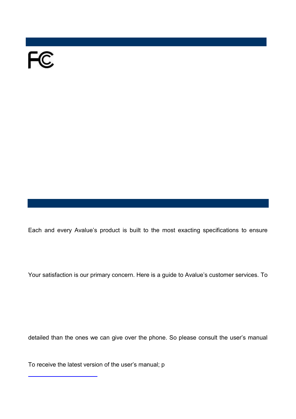 Avalue PPC-1528 User Manual | Page 2 / 11