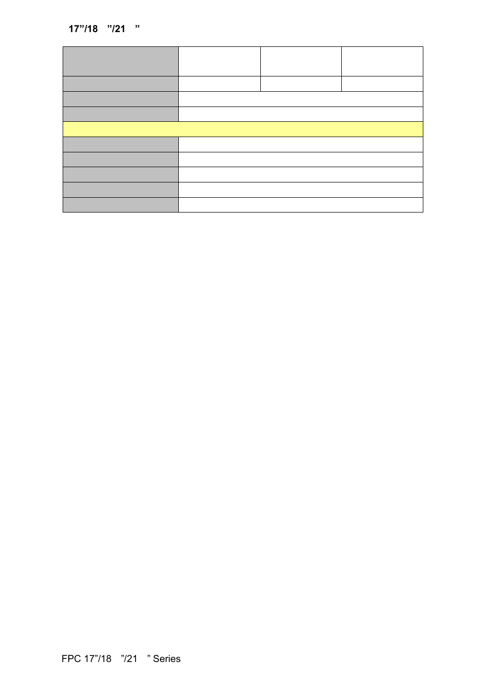 Avalue FPC-1707 User Manual | Page 4 / 12