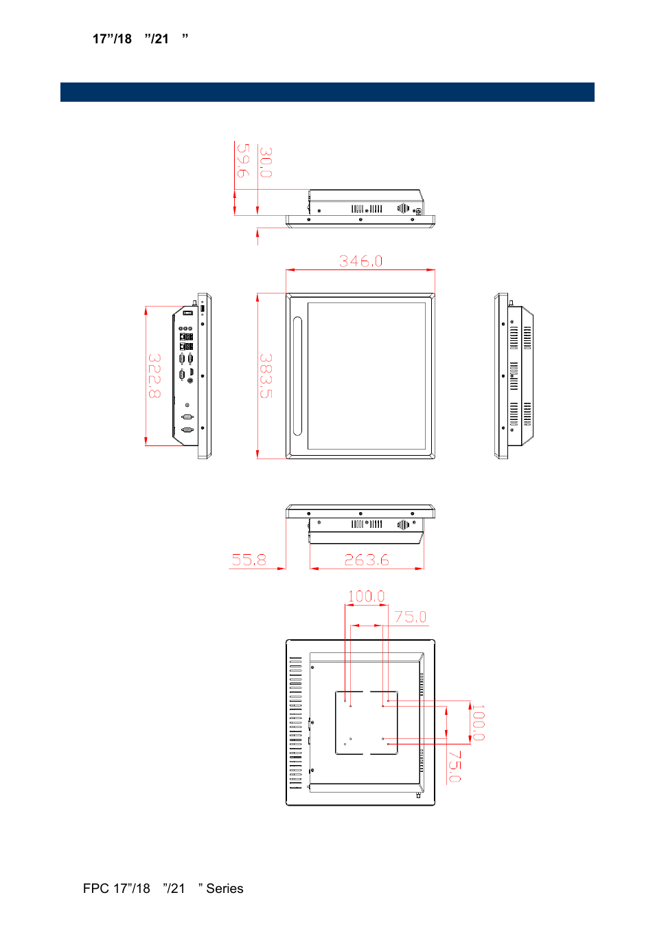 Avalue FPC-1707 User Manual | Page 6 / 12