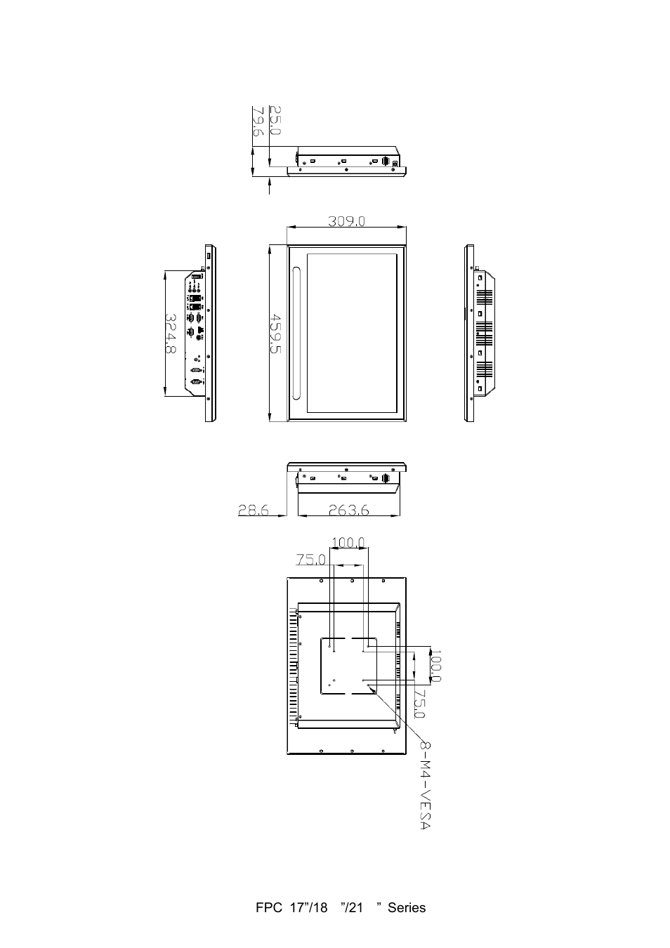 Avalue FPC-1707 User Manual | Page 7 / 12