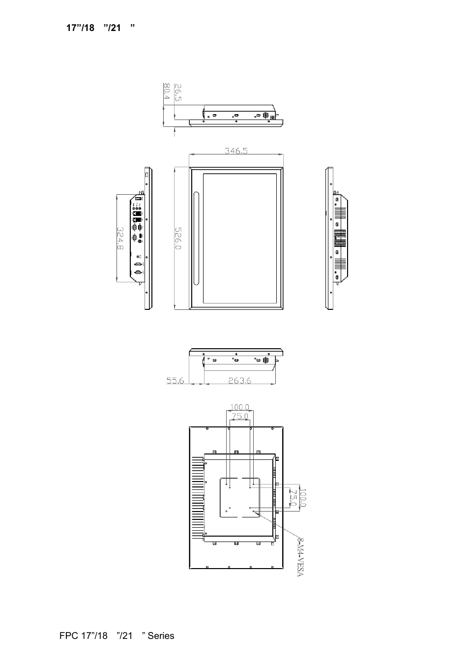 Avalue FPC-1707 User Manual | Page 8 / 12