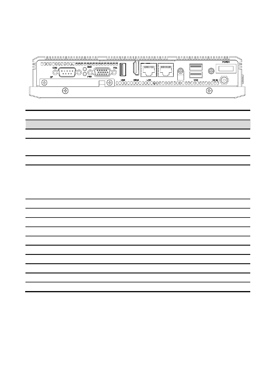 Avalue FPC-08W27 User Manual | Page 10 / 20