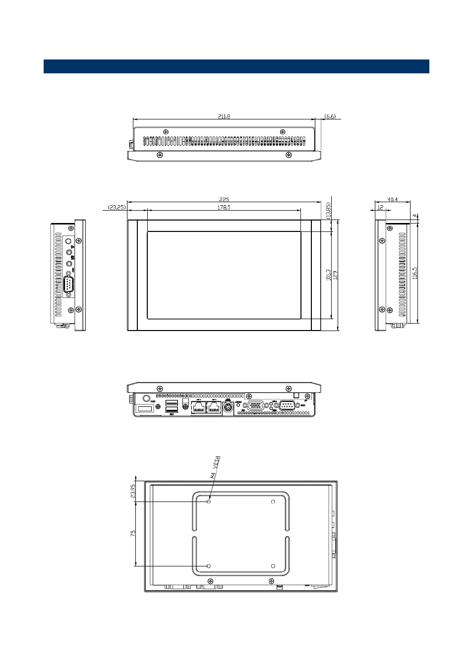 Avalue FPC-08W27 User Manual | Page 11 / 20