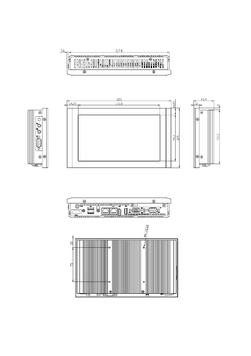 Avalue FPC-08W27 User Manual | Page 14 / 20