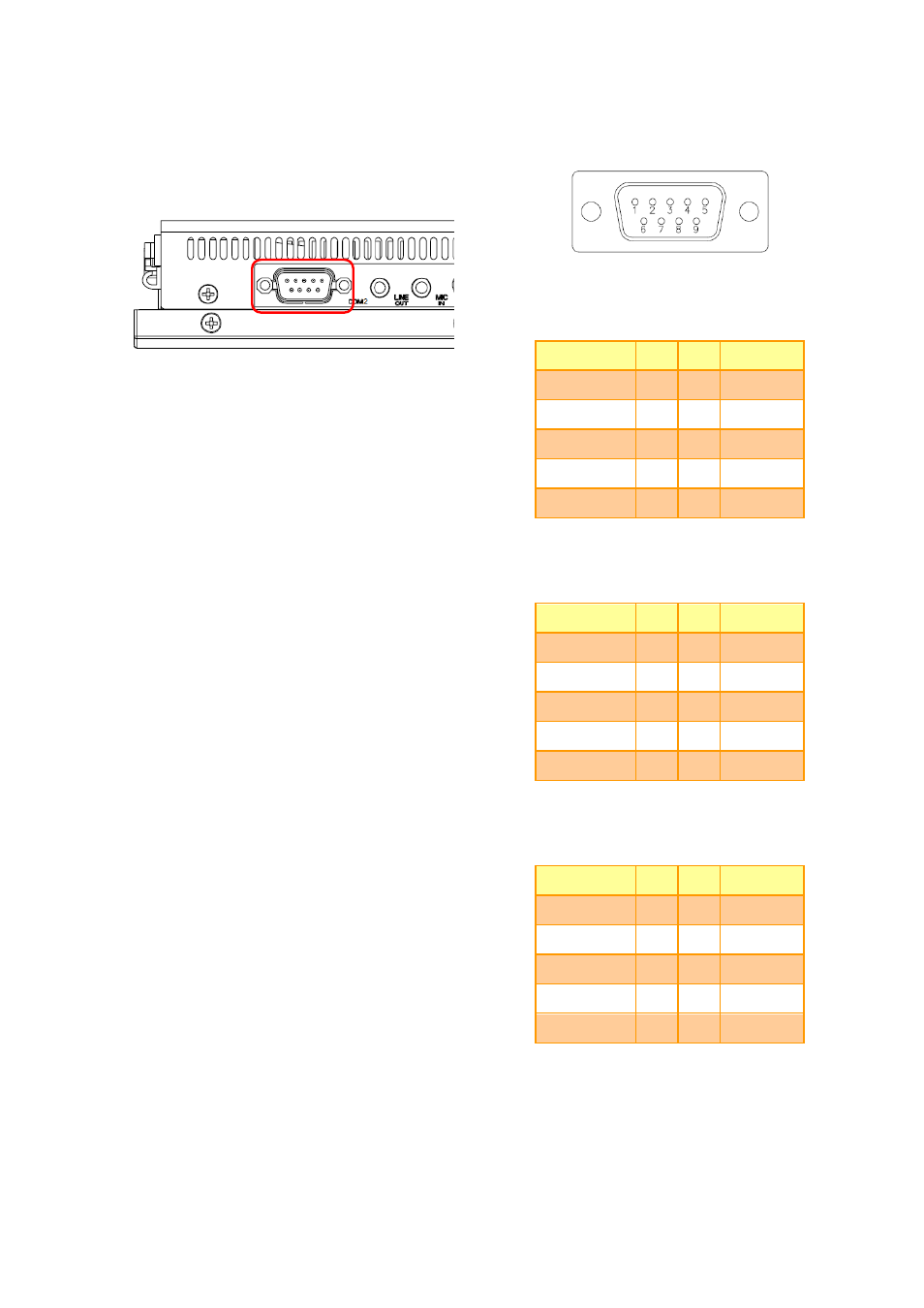 Avalue FPC-08W27 User Manual | Page 17 / 20