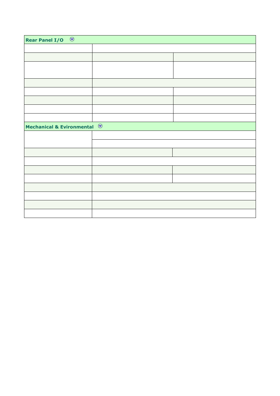 Avalue FPC-08W27 User Manual | Page 6 / 20
