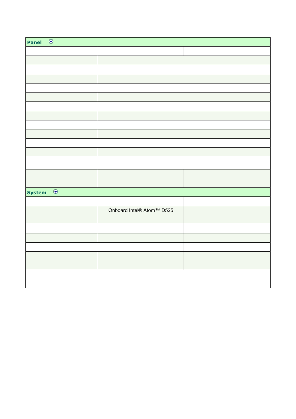 Avalue FPC-08W27 User Manual | Page 7 / 20
