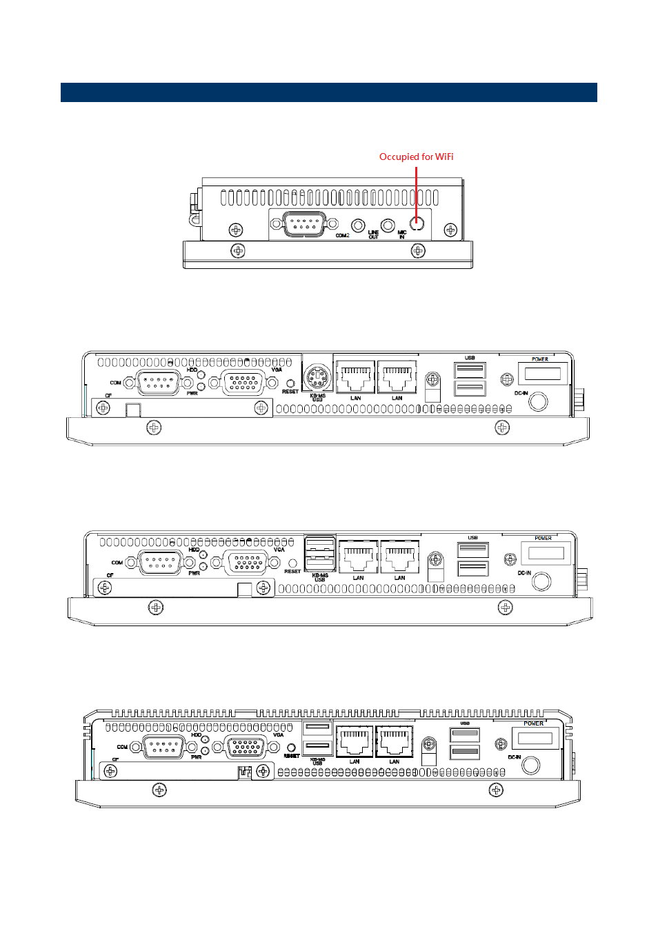 Avalue FPC-08W27 User Manual | Page 9 / 20