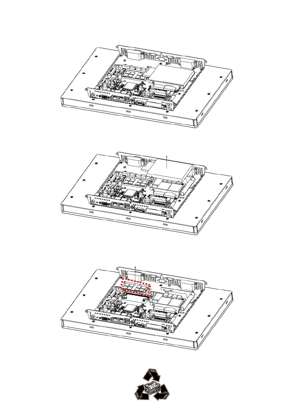 Avalue BFC-15W9 User Manual | Page 12 / 12