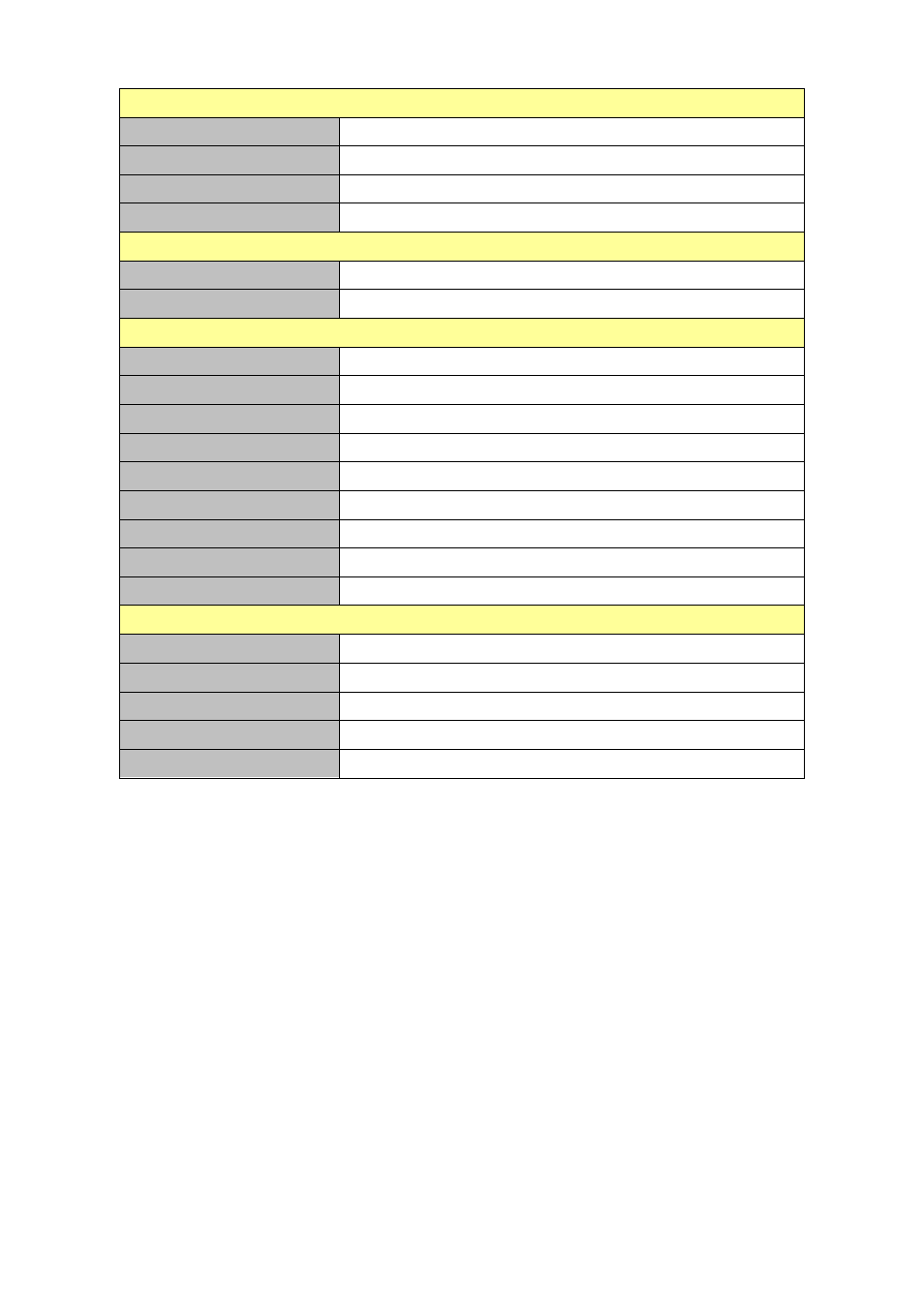 Avalue BFC-10W7 User Manual | Page 4 / 12