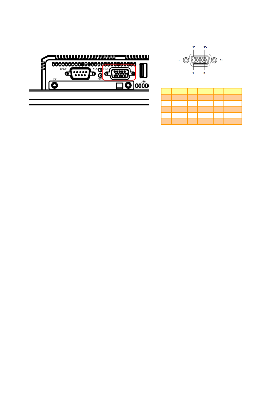 Avalue BFC-10W7 User Manual | Page 9 / 12