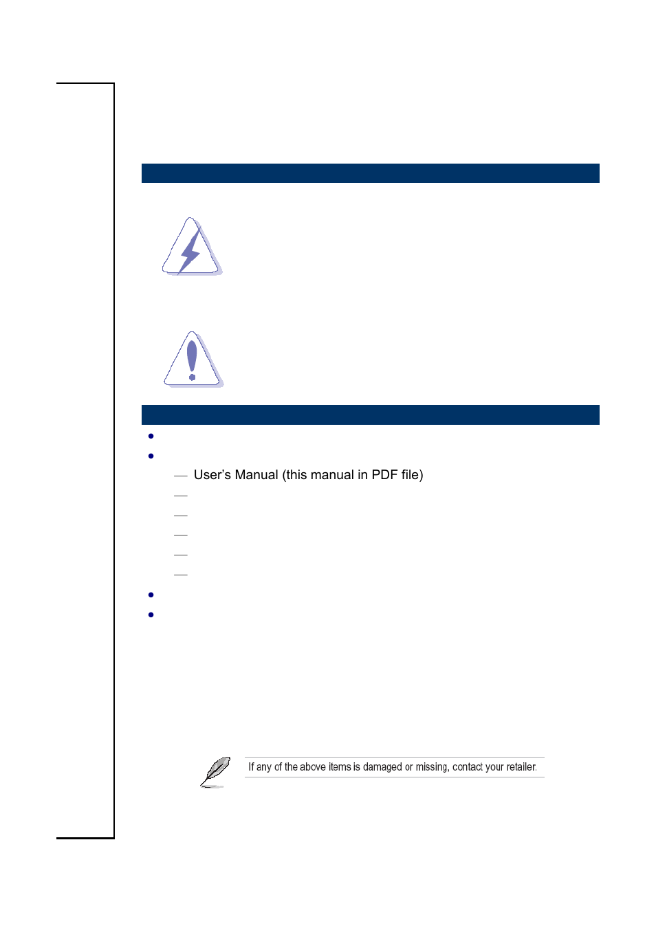 Getting started | Avalue SPC-22W7 User Manual | Page 4 / 8