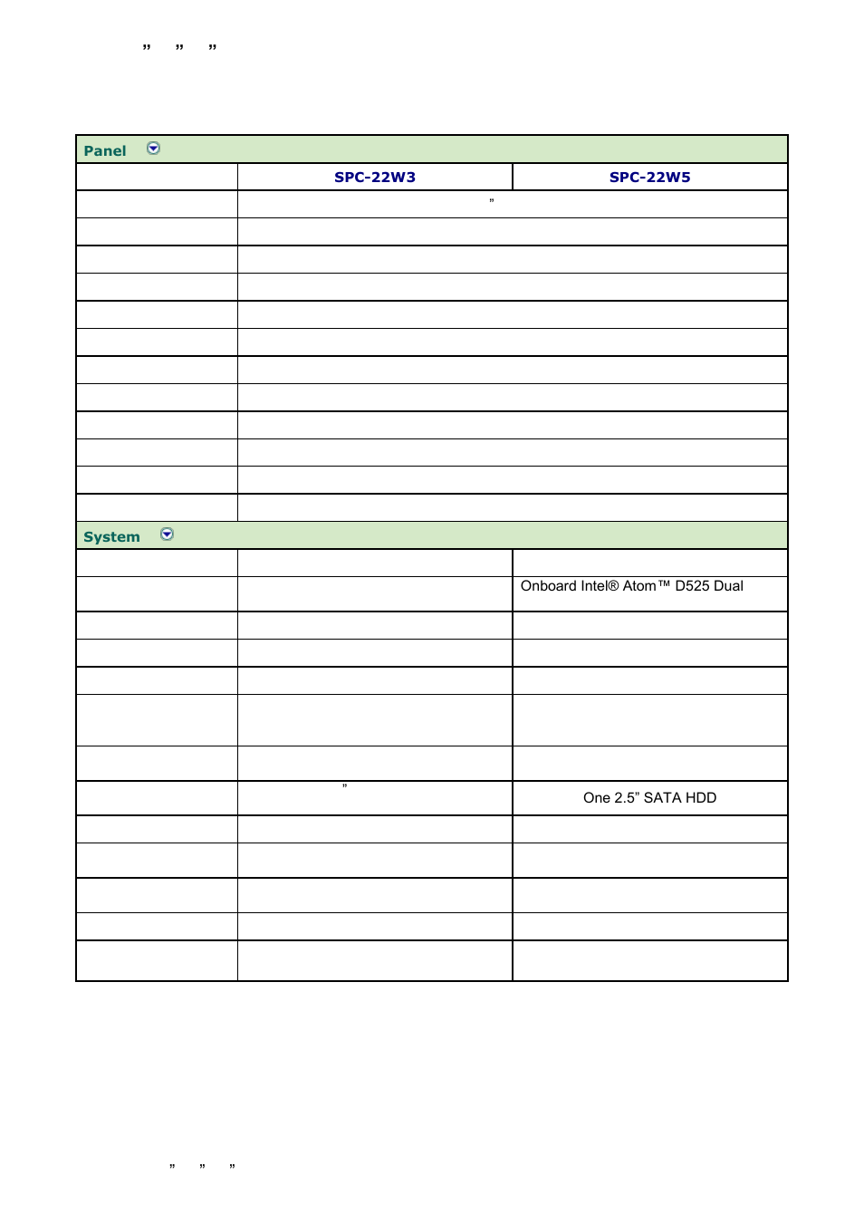 Avalue SPC-1505 User Manual | Page 8 / 13