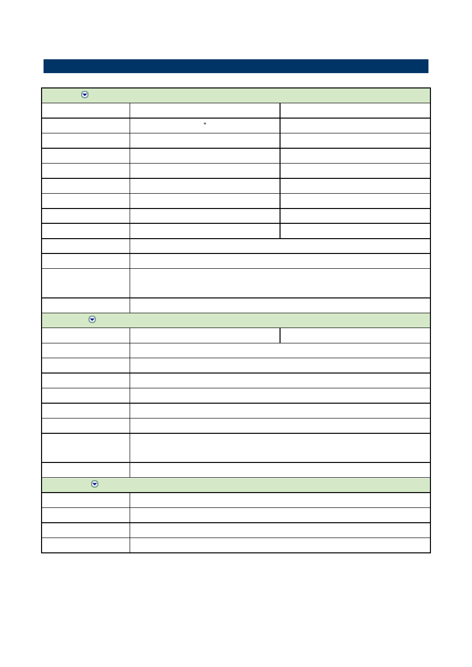 System specifications, 3 system specifications | Avalue SPC-1209 User Manual | Page 5 / 11