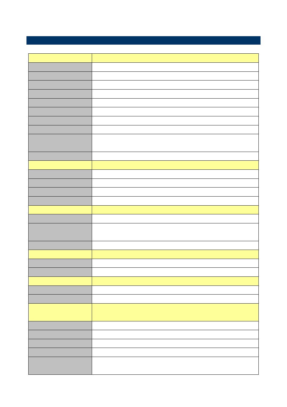 System specifications, 3 system specifications | Avalue SPC-1507 User Manual | Page 5 / 9