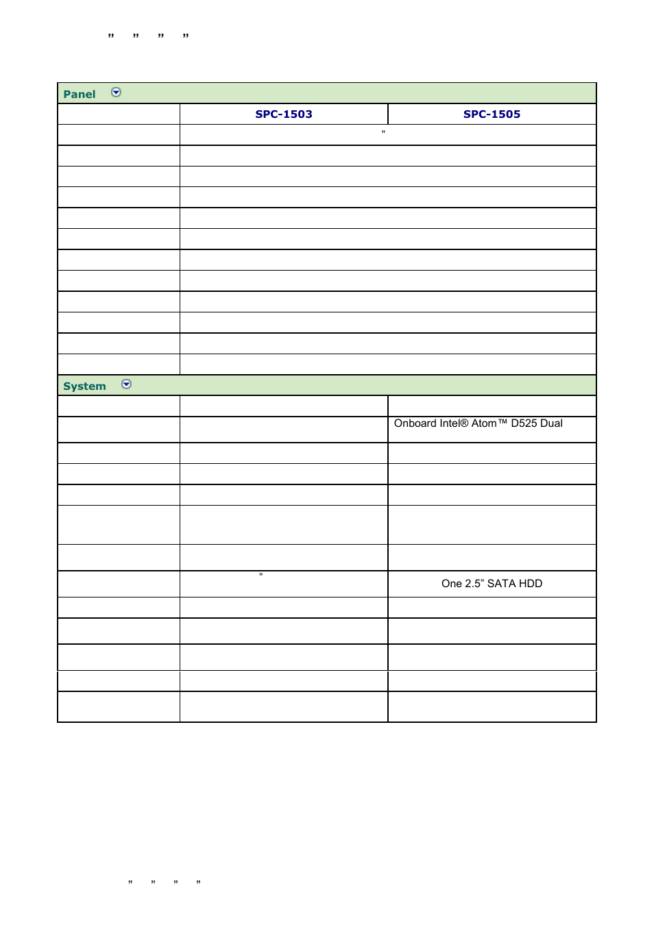 Avalue SPC-1205 User Manual | Page 6 / 16