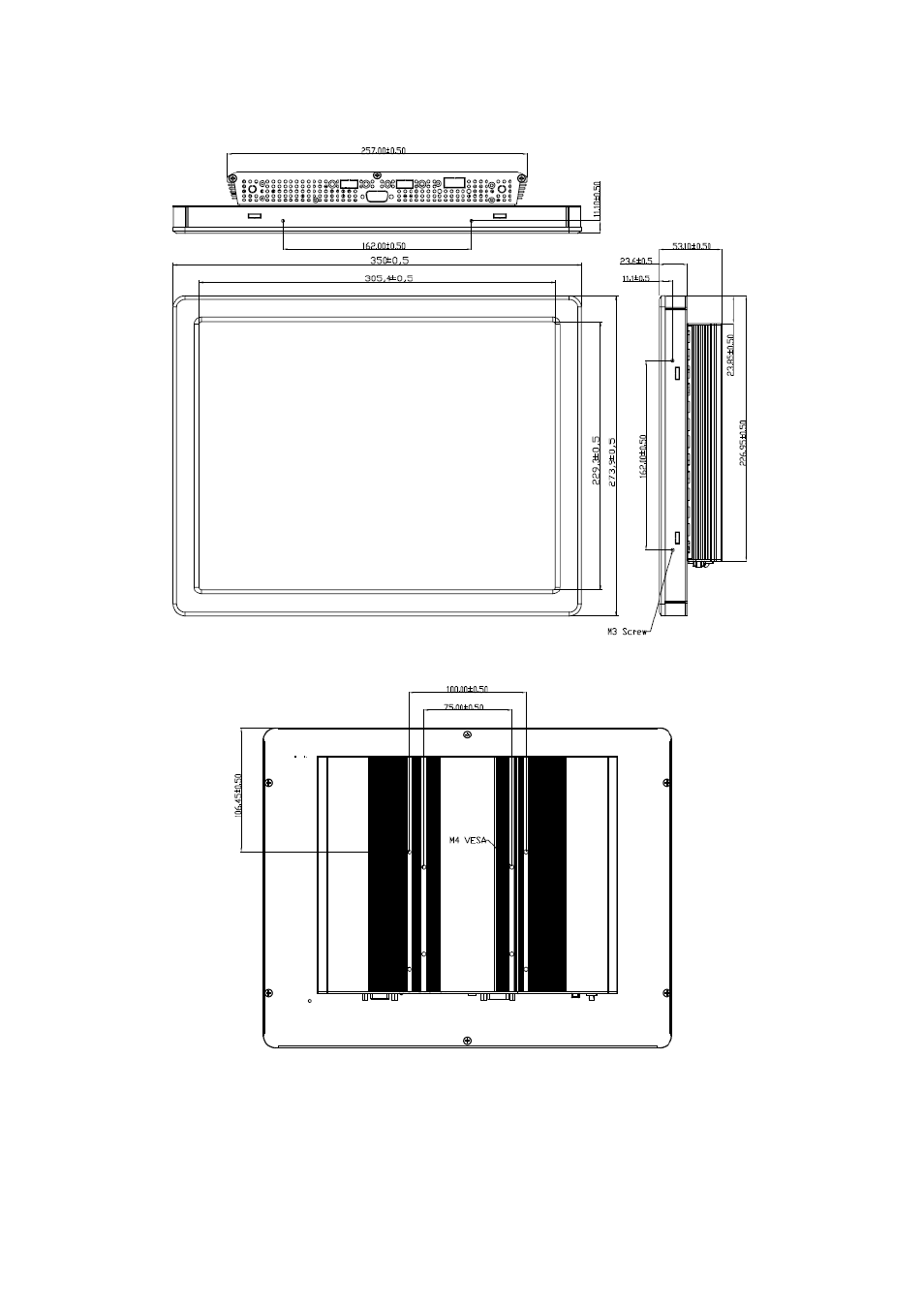 Lpc-1509 front and rear side | Avalue LPC-1009 User Manual | Page 14 / 24