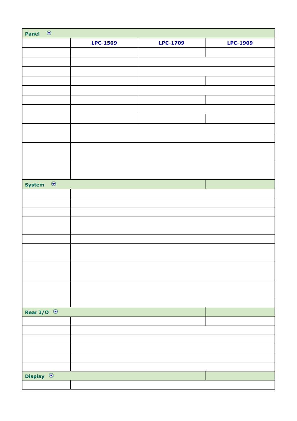 Avalue LPC-1009 User Manual | Page 8 / 24