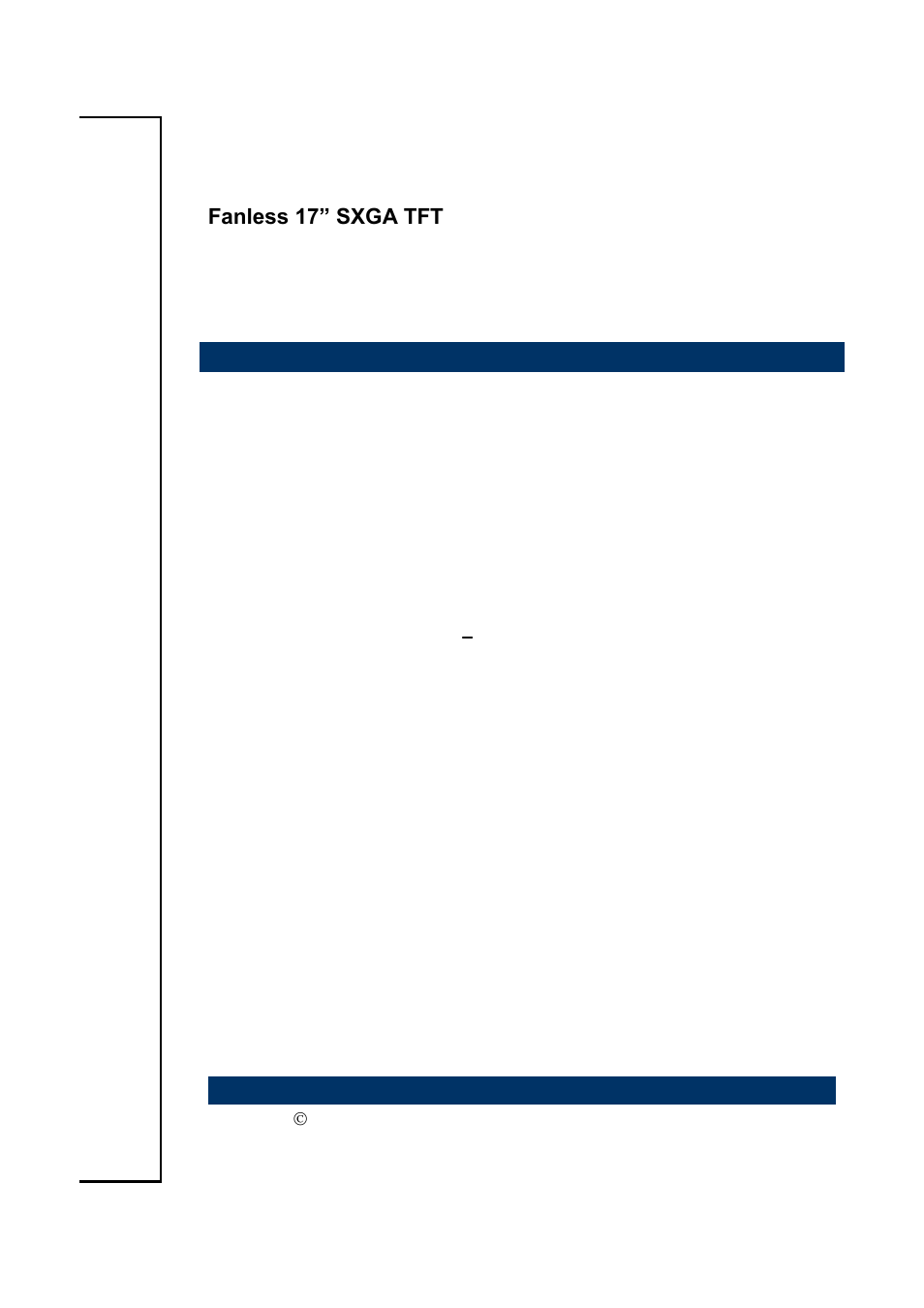 Avalue LPC-1705 User Manual | 16 pages