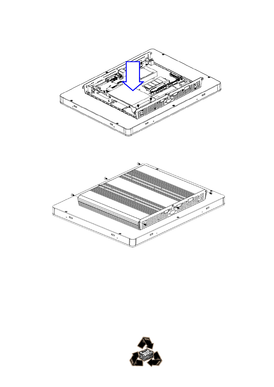 Avalue LPC-1508 User Manual | Page 13 / 13