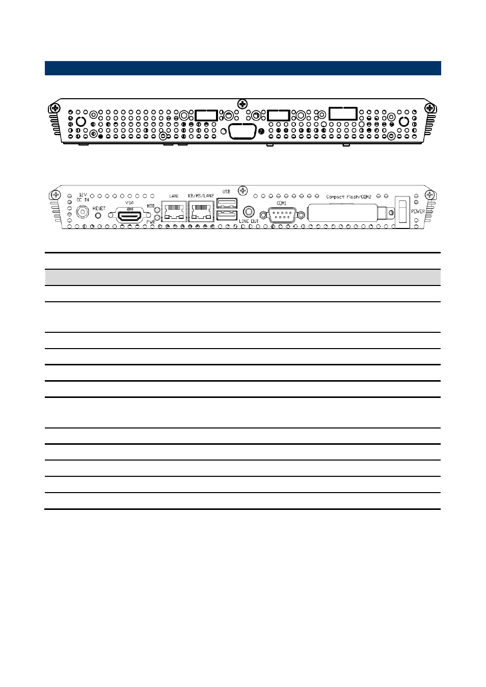 Avalue LPC-1508 User Manual | Page 7 / 13