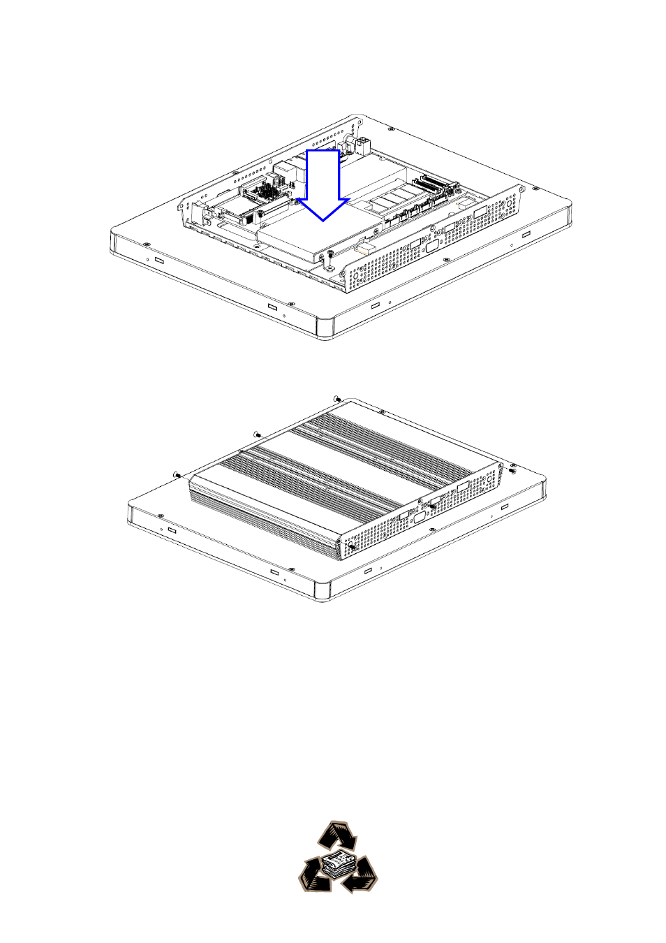 Avalue LPC-1507 User Manual | Page 12 / 12