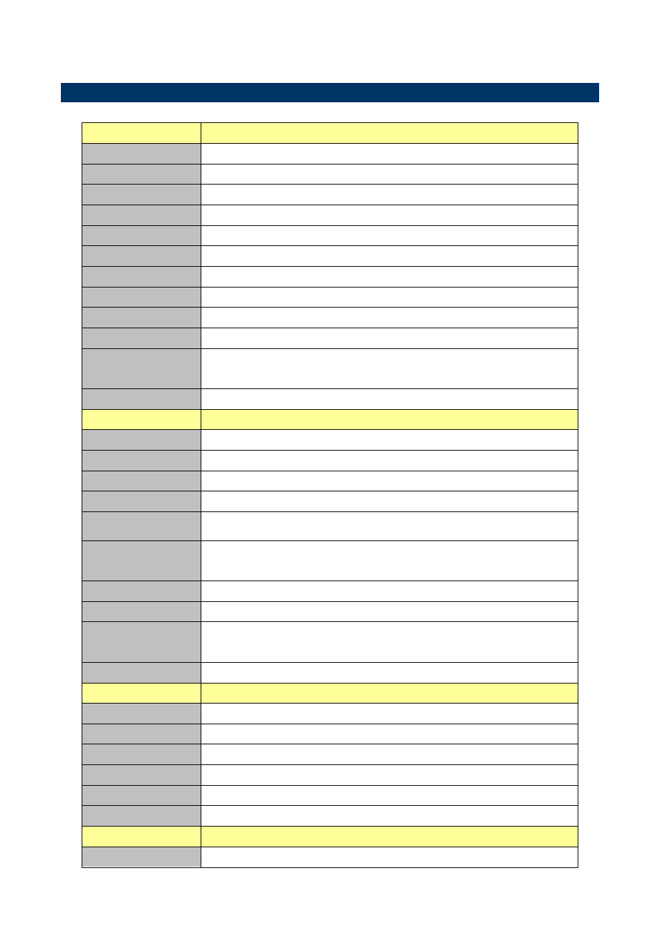 3 system specifications | Avalue LPC-1507 User Manual | Page 5 / 12