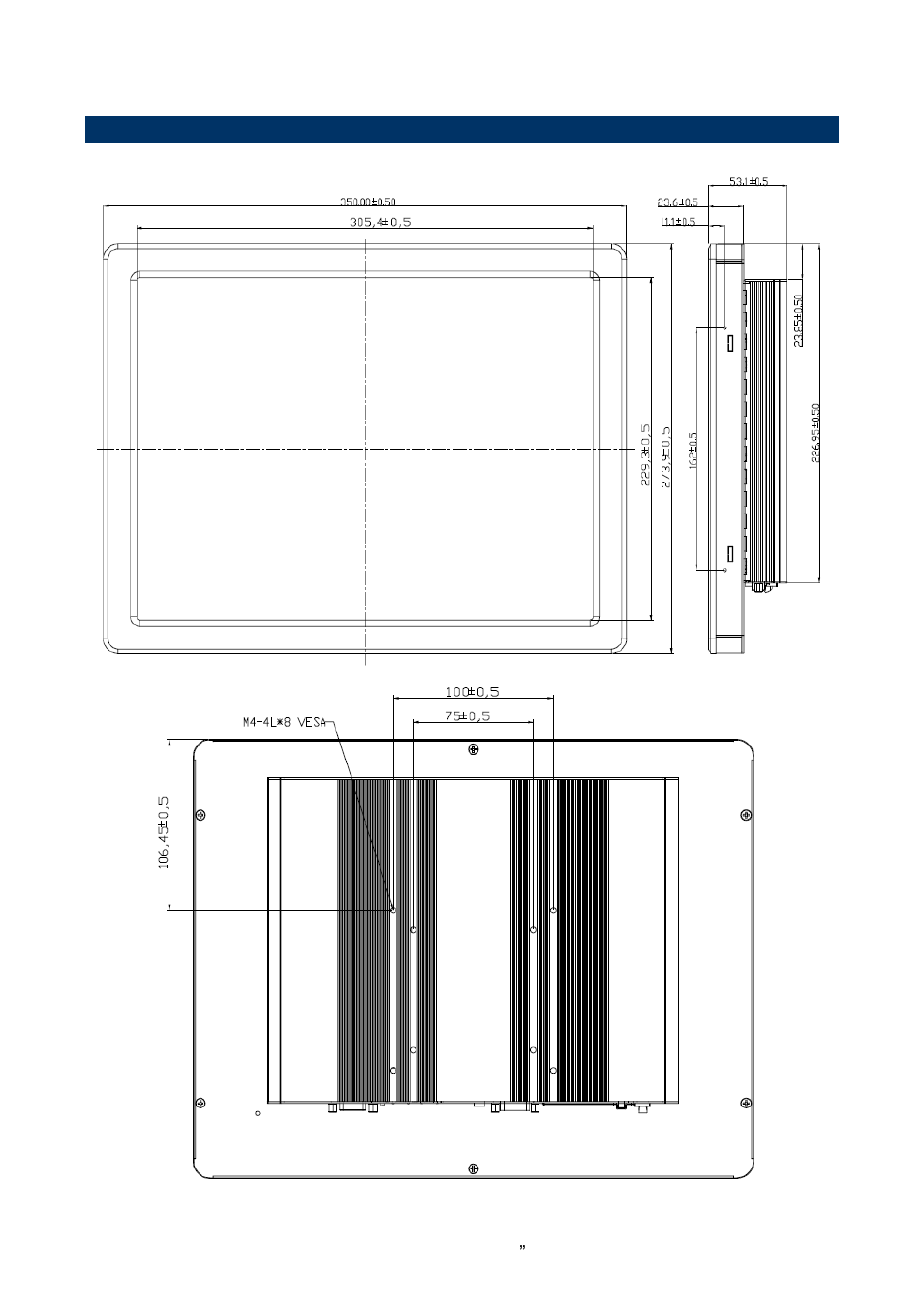 Avalue LPC-1505 User Manual | Page 7 / 12