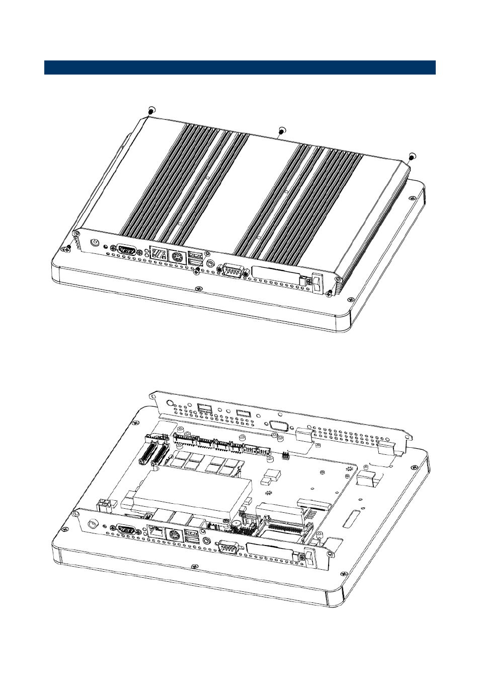 2 installing hard disk & memory | Avalue LPC-1207 User Manual | Page 11 / 12