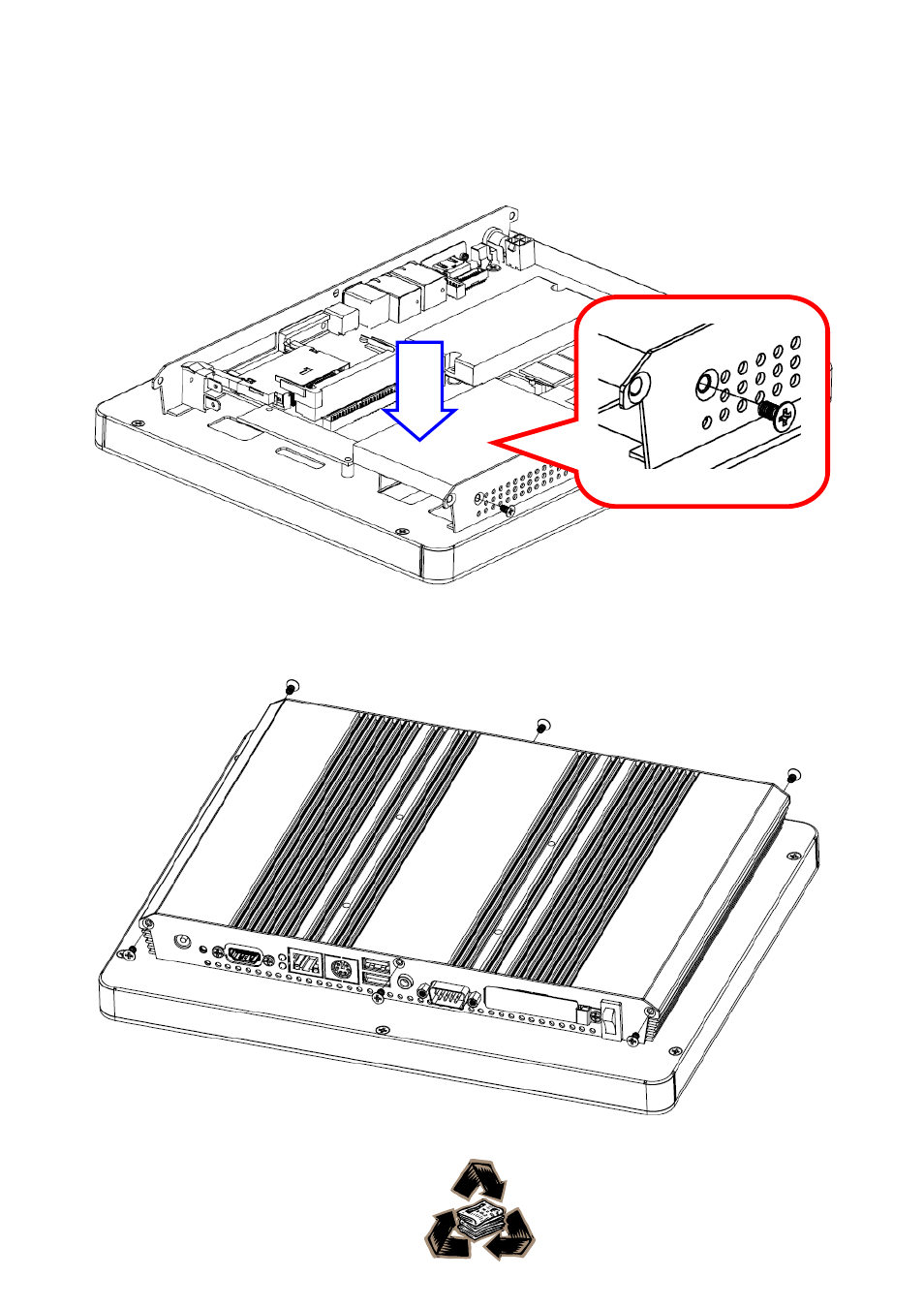 Avalue LPC-1207 User Manual | Page 12 / 12