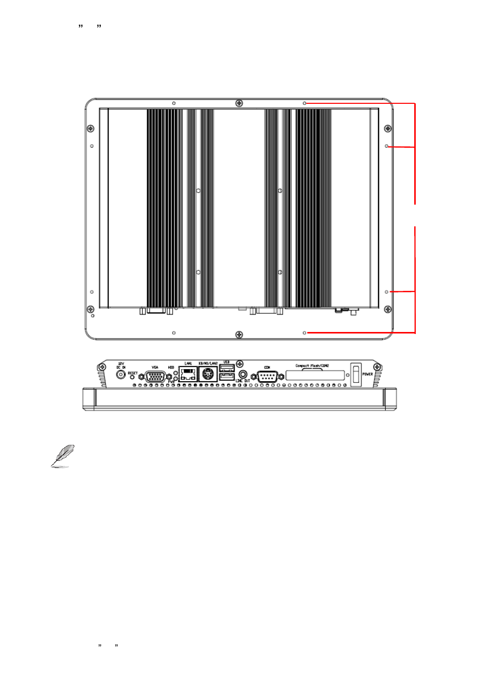 Avalue LPC-1005 User Manual | Page 12 / 21