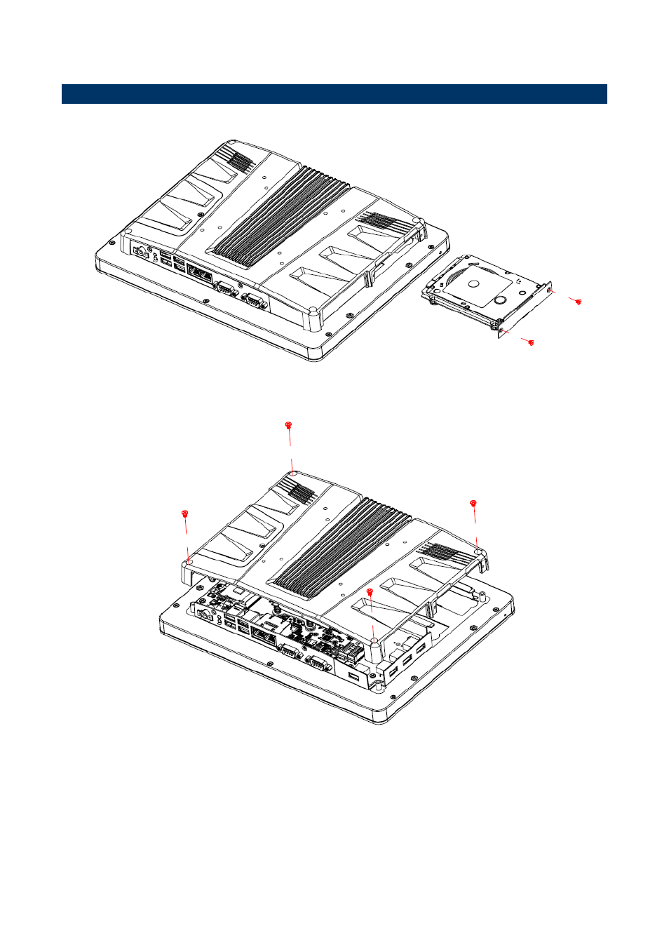 3 installing arc-byt db | Avalue ARC-1209 User Manual | Page 15 / 43