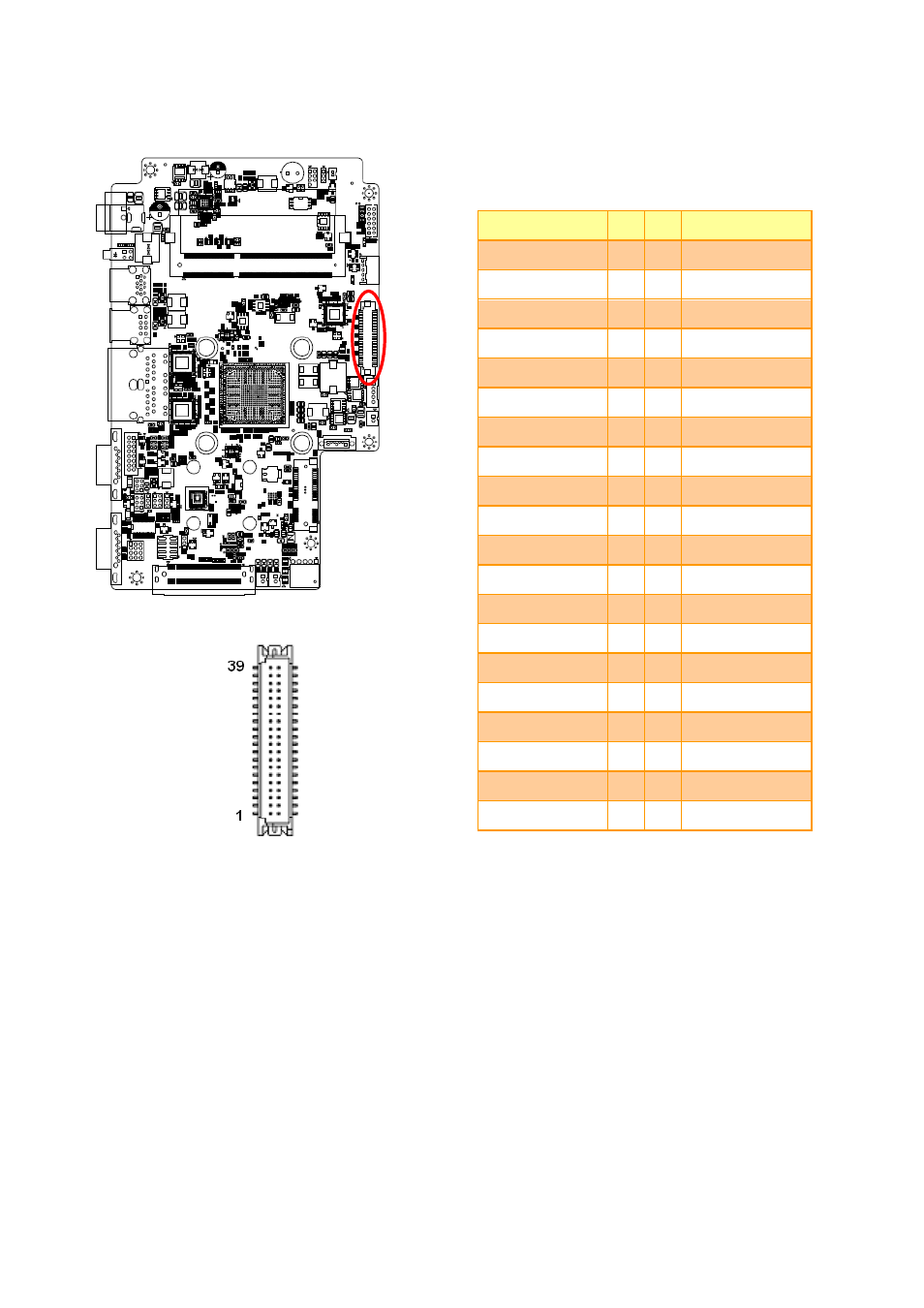Lvds connector (jlvds1) | Avalue ARC-1209 User Manual | Page 23 / 43