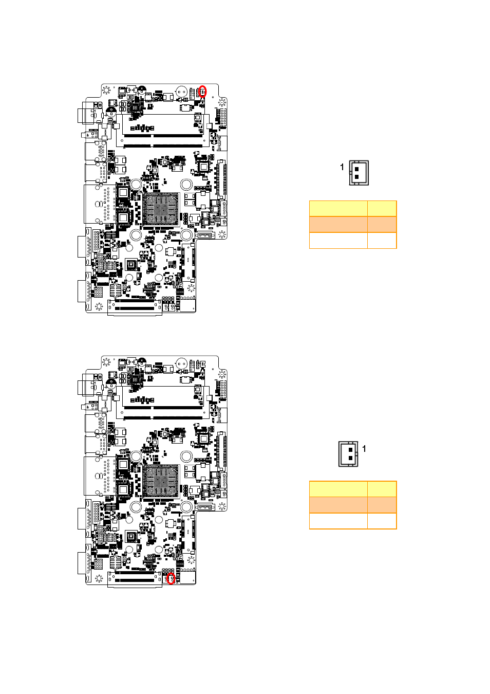 Battery connector (bt1) | Avalue ARC-1209 User Manual | Page 24 / 43