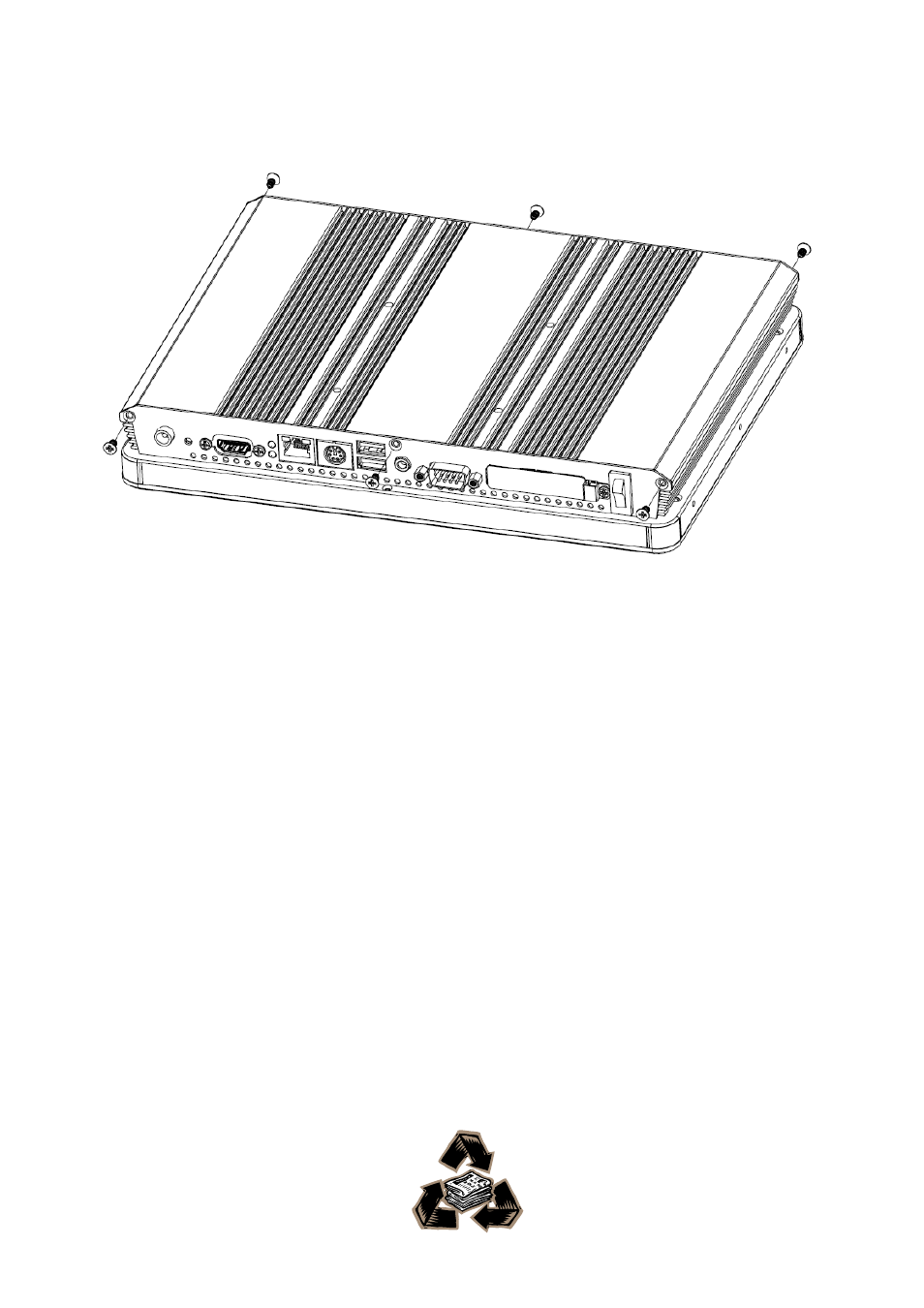 Avalue LPC-1007 User Manual | Page 12 / 12