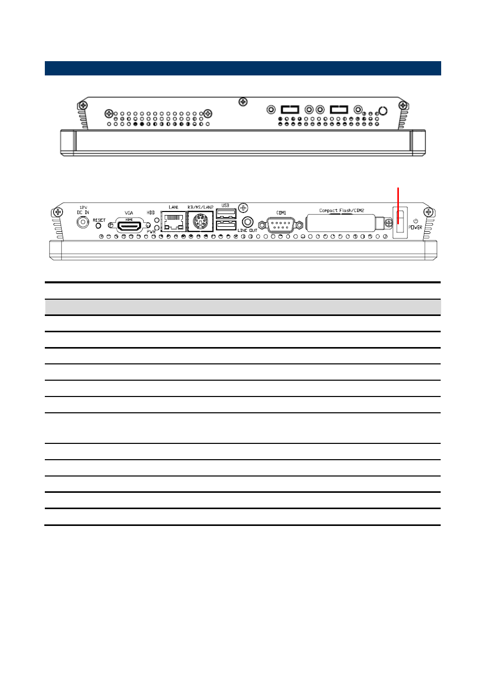 Avalue LPC-1007 User Manual | Page 7 / 12