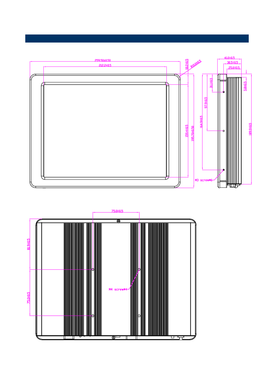 Avalue LPC-1007 User Manual | Page 8 / 12