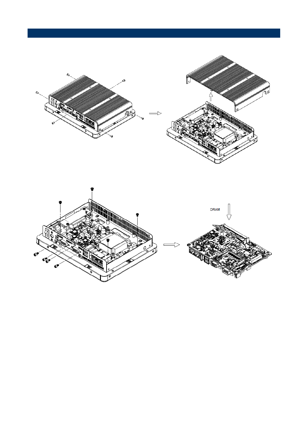 2 installing memory | Avalue LPC-0809 User Manual | Page 12 / 14