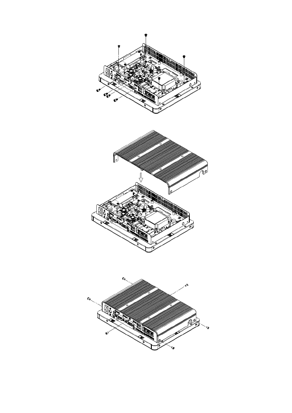 Avalue LPC-0809 User Manual | Page 13 / 14