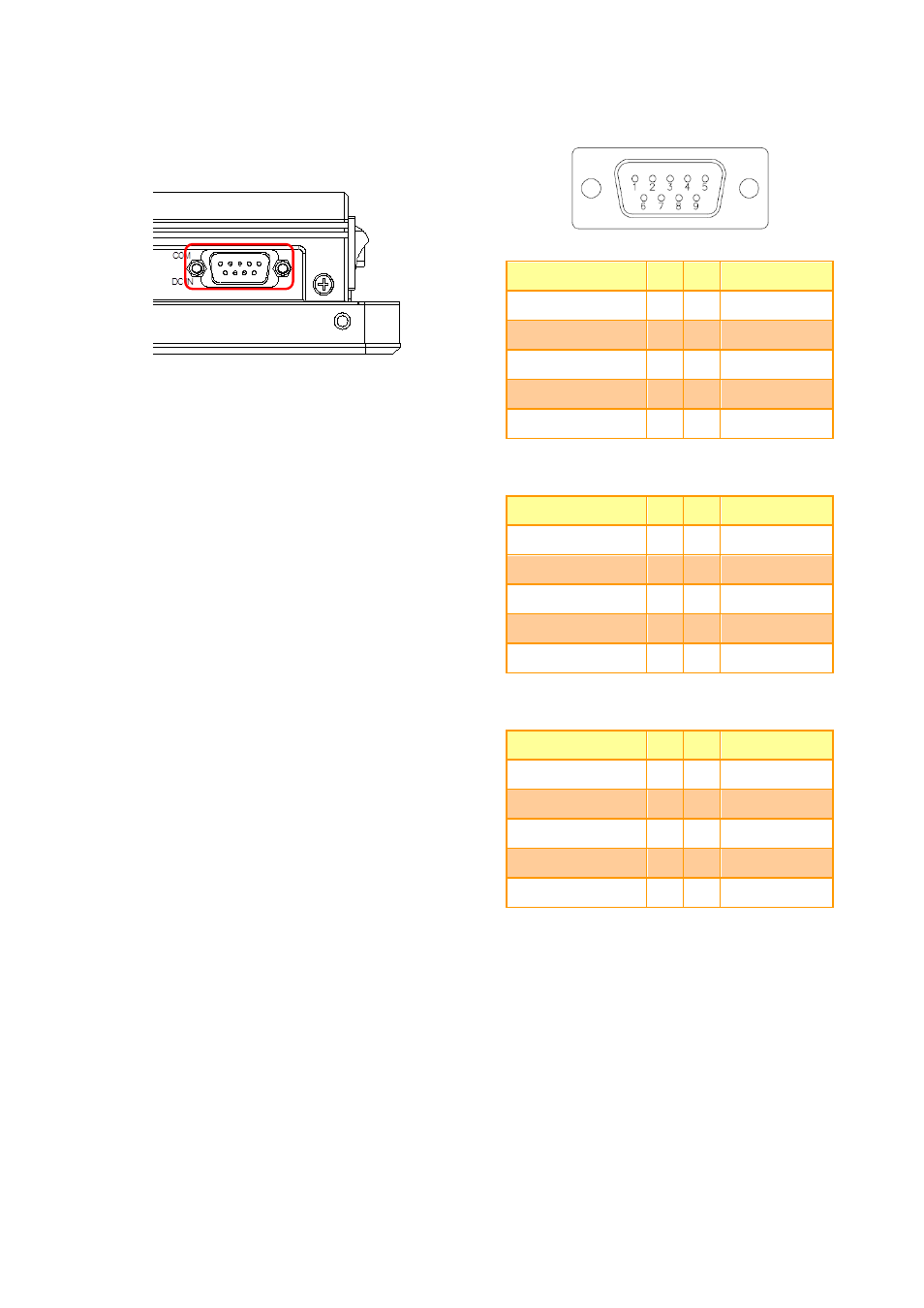 Serial port 2 connector (com2) | Avalue LPC-0807 User Manual | Page 11 / 14