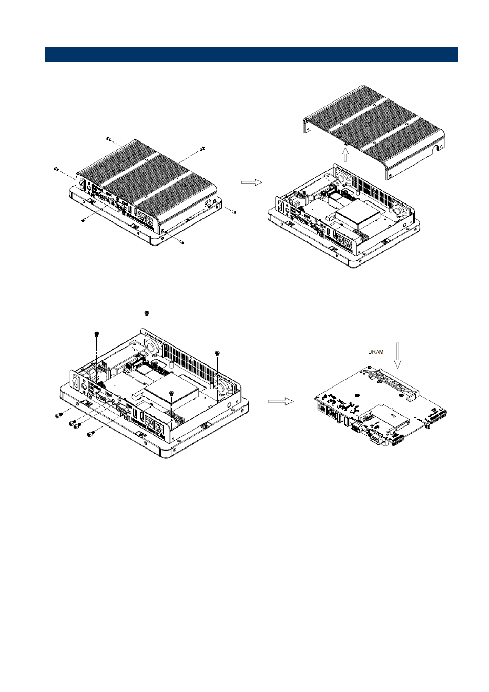 2 installing memory | Avalue LPC-0807 User Manual | Page 12 / 14
