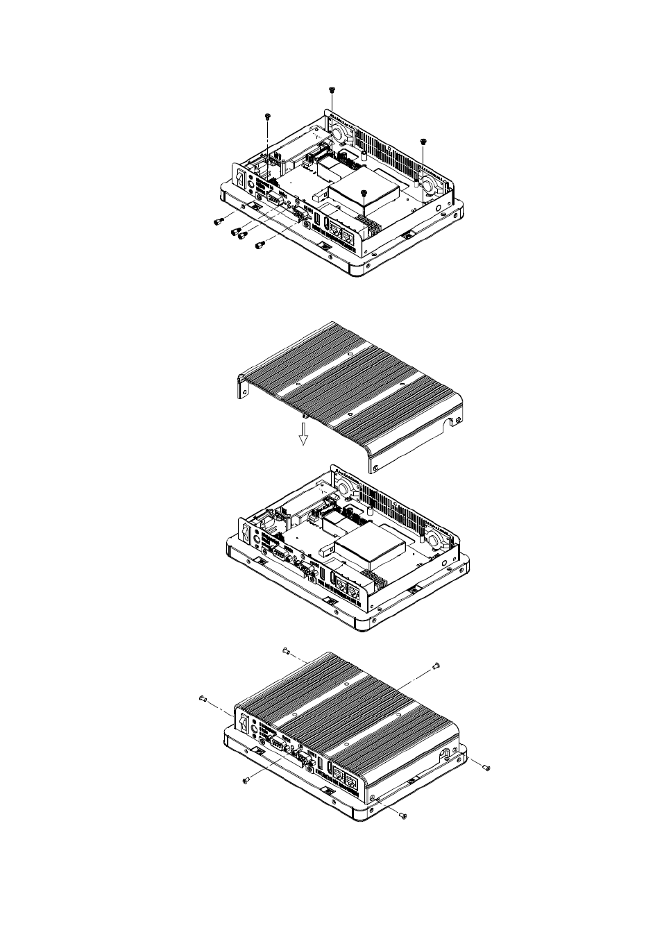 Avalue LPC-0807 User Manual | Page 13 / 14