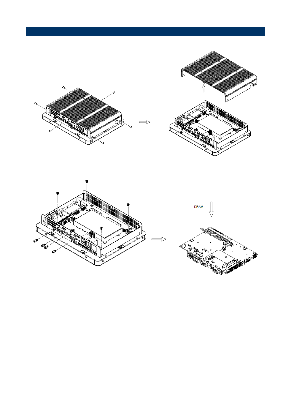 2 installing memory | Avalue LPC-0805 User Manual | Page 12 / 14